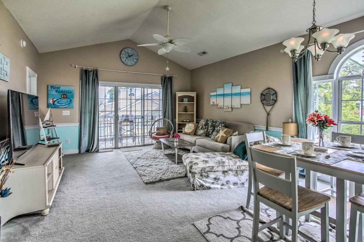 Lovely Myrtle Beach Condo 4 Mi To Boardwalk! Luaran gambar