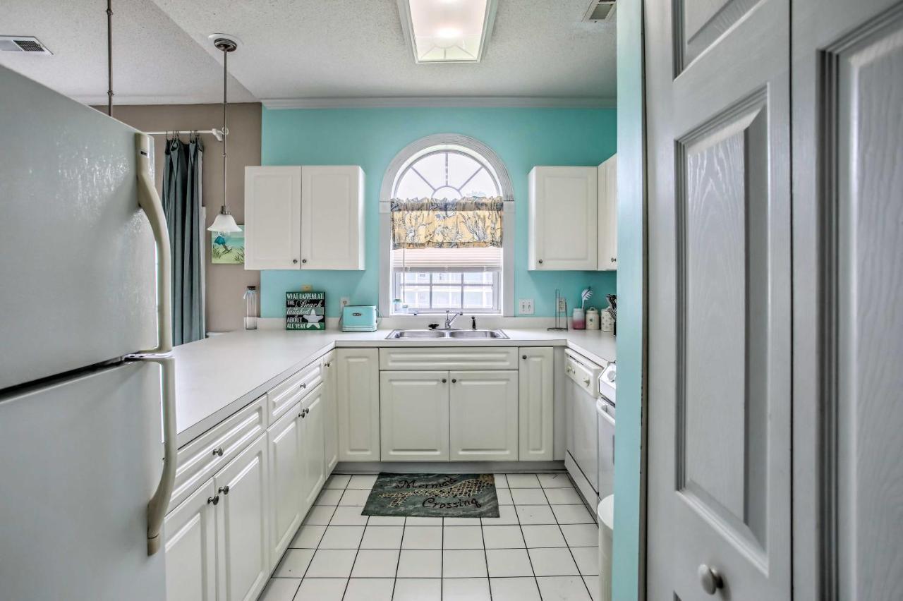 Lovely Myrtle Beach Condo 4 Mi To Boardwalk! Luaran gambar