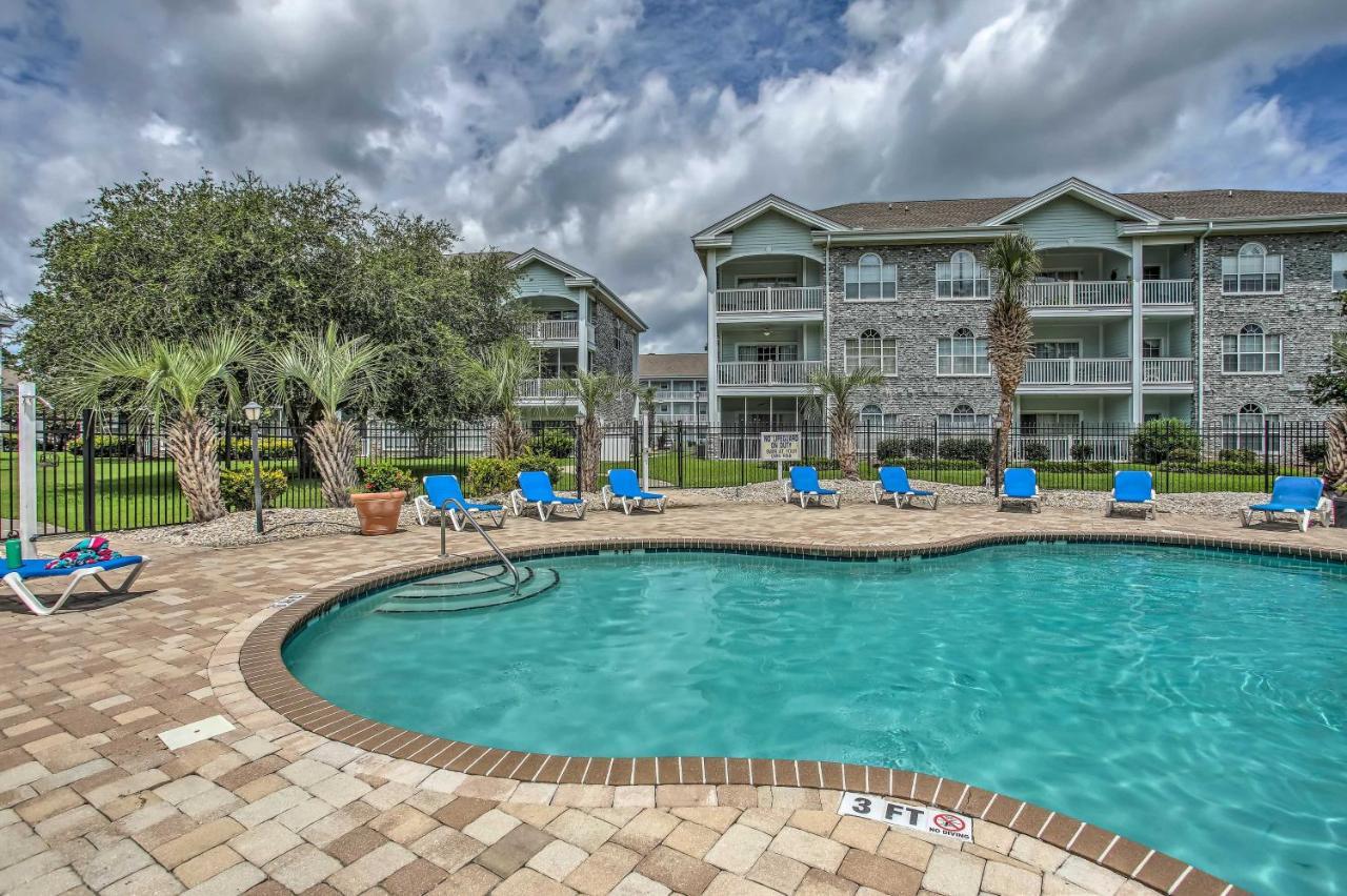 Lovely Myrtle Beach Condo 4 Mi To Boardwalk! Luaran gambar