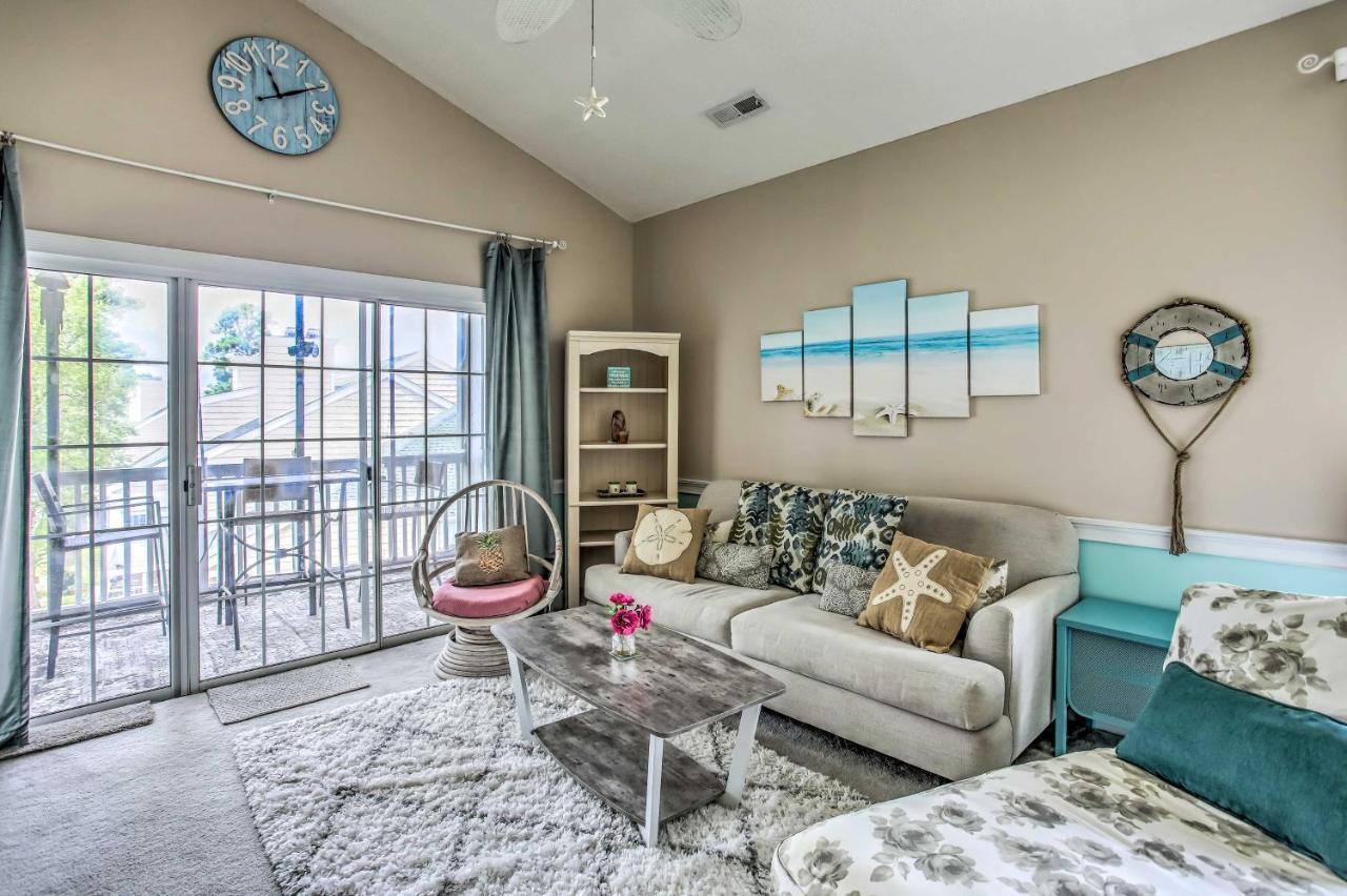 Lovely Myrtle Beach Condo 4 Mi To Boardwalk! Luaran gambar