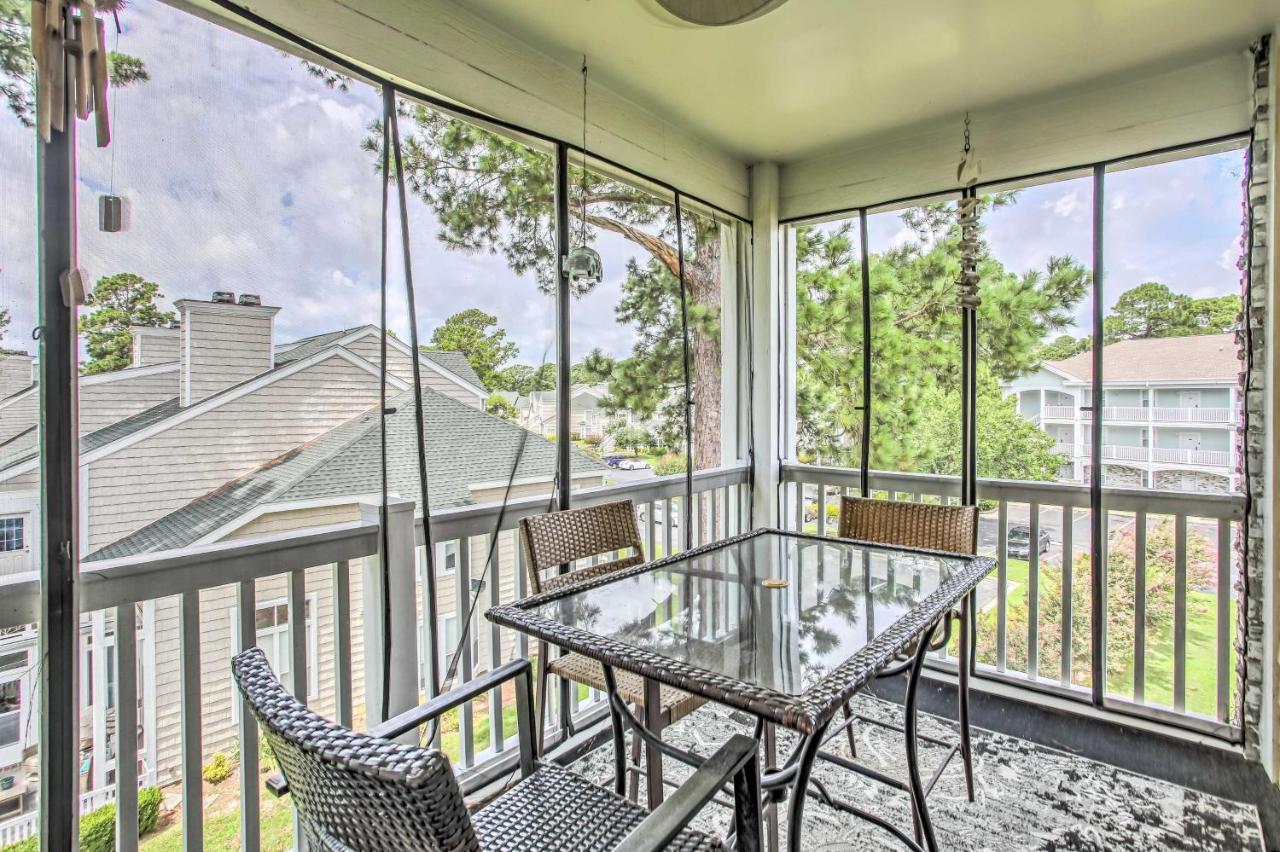 Lovely Myrtle Beach Condo 4 Mi To Boardwalk! Luaran gambar