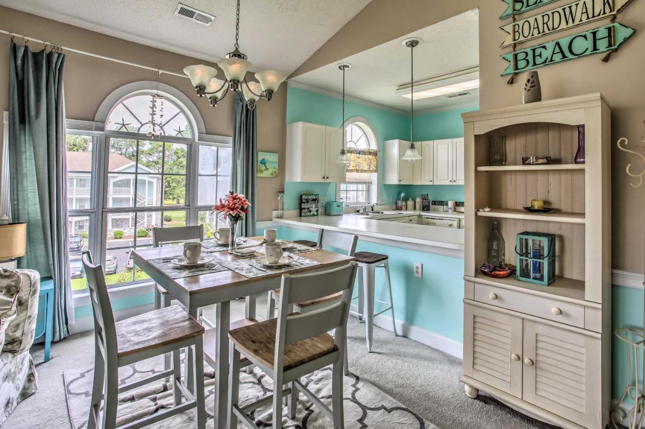 Lovely Myrtle Beach Condo 4 Mi To Boardwalk! Luaran gambar