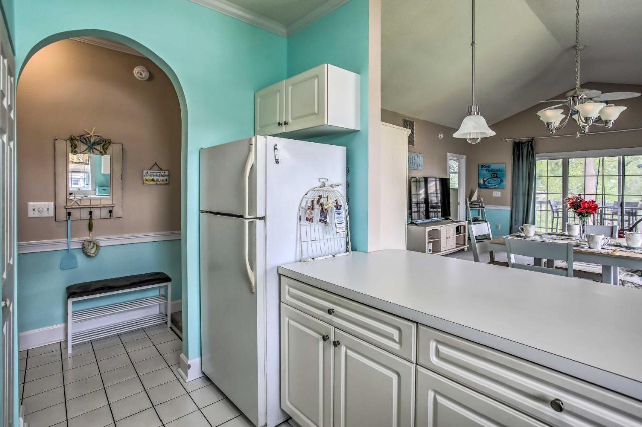 Lovely Myrtle Beach Condo 4 Mi To Boardwalk! Luaran gambar