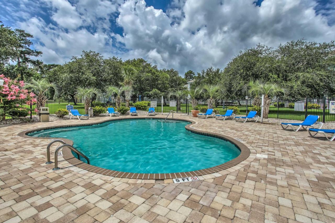 Lovely Myrtle Beach Condo 4 Mi To Boardwalk! Luaran gambar