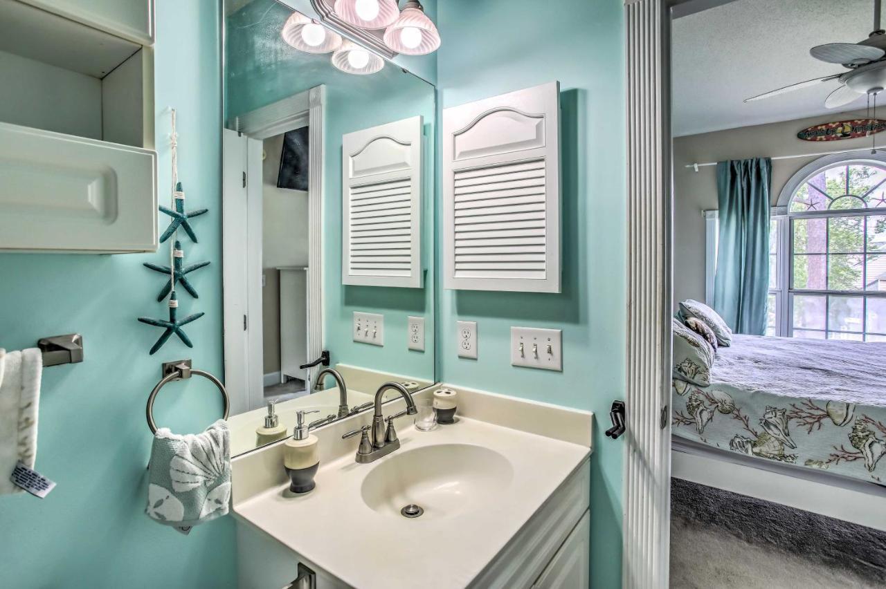 Lovely Myrtle Beach Condo 4 Mi To Boardwalk! Luaran gambar