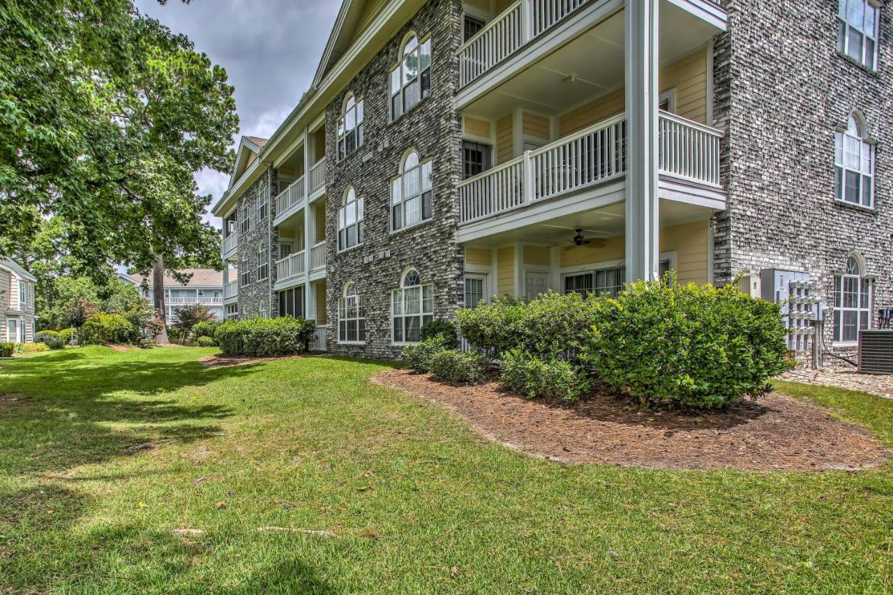 Lovely Myrtle Beach Condo 4 Mi To Boardwalk! Luaran gambar
